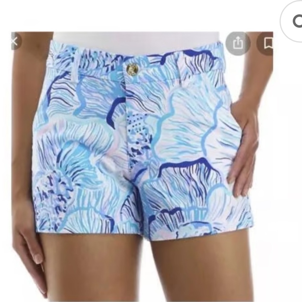 Lilly Pulitzer Callahan stretch short - Picture 2 of 3